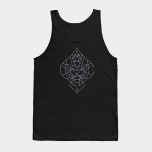 Cayde of Spades [Grey] Tank Top